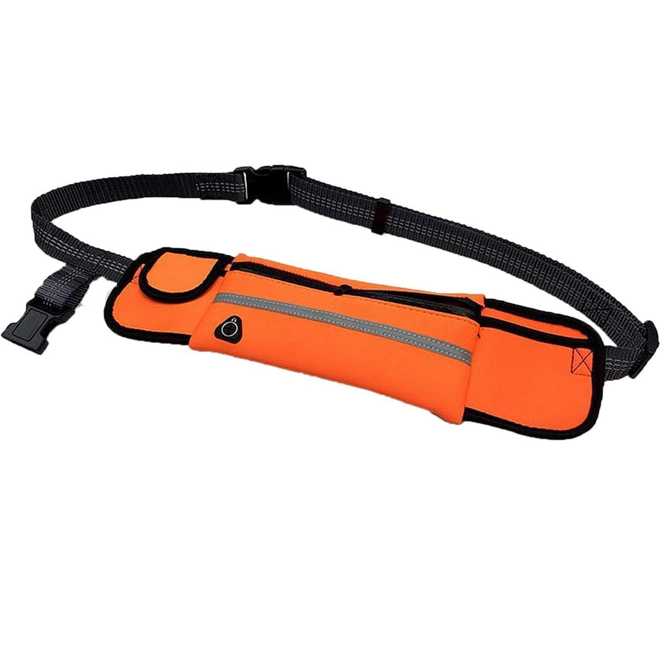 Handsfree Bungee Dog Leash with Waist Bag - Snapmart.store