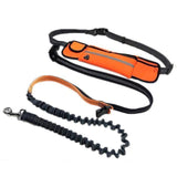 Handsfree Bungee Dog Leash with Waist Bag - Snapmart.store