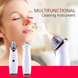 Pore Vacuum Blackhead Remover | Dermasuction - Snapmart.store