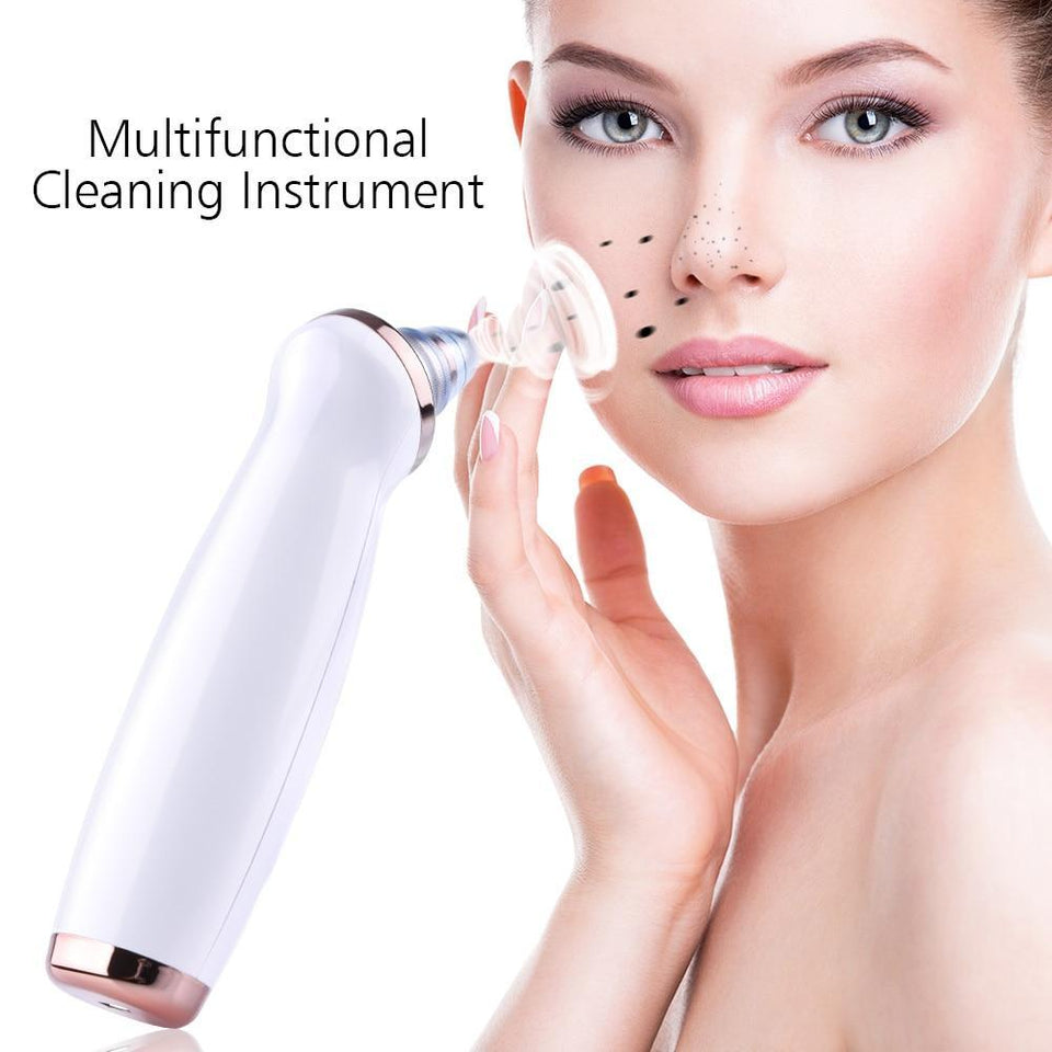 Pore Vacuum Blackhead Remover | Dermasuction - Snapmart.store