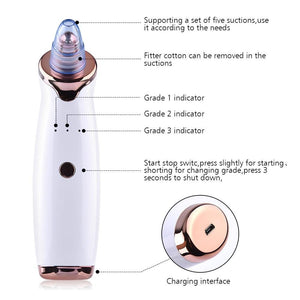 Pore Vacuum Blackhead Remover | Dermasuction - Snapmart.store