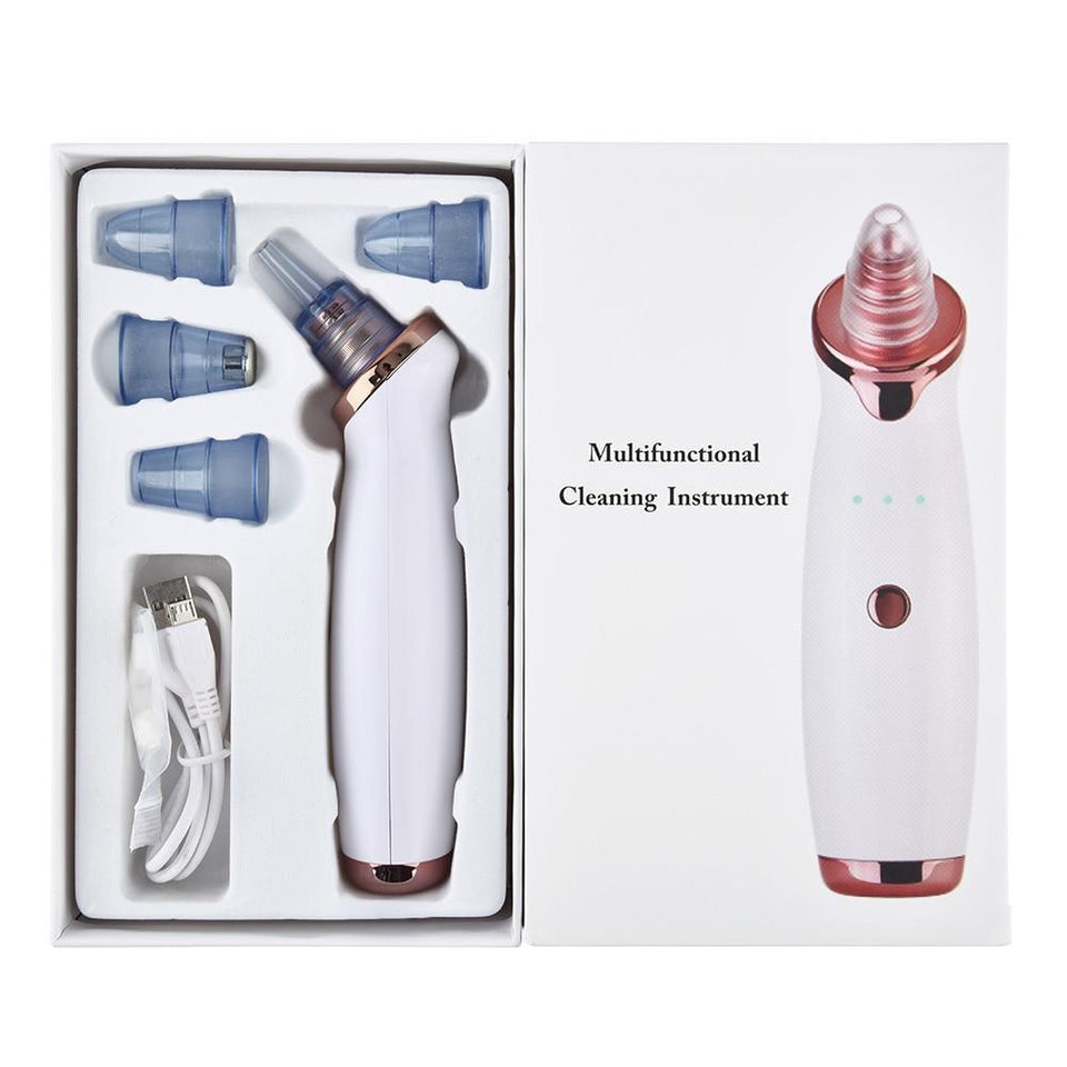 Pore Vacuum Blackhead Remover | Dermasuction - Snapmart.store