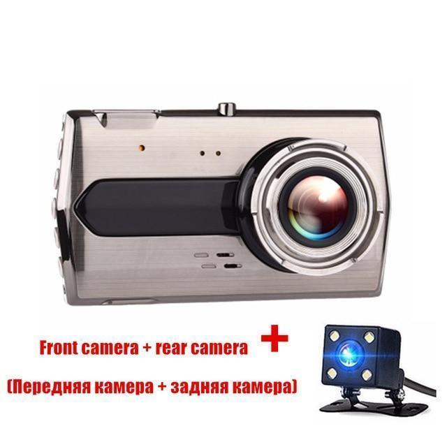 Dash Cam Dual Lens Car DVR Vehicle Camera Full HD 1080P - Snapmart.store