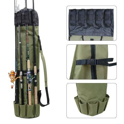 Fisher Pro™️ - Portable Fishing Tackle Bag - Snapmart.store