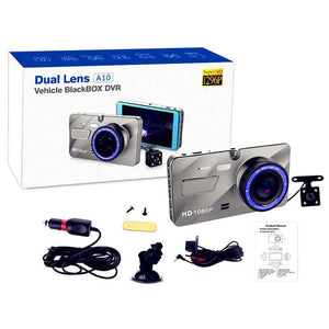 Front and Rear Dual Car Dash Cam Surveillance - Snapmart.store