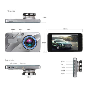 Front and Rear Dual Car Dash Cam Surveillance - Snapmart.store