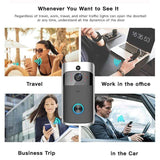 Wifi Wireless Doorbell Smart Video Camera - Snapmart.store