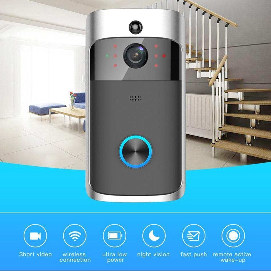 Wifi Wireless Doorbell Smart Video Camera - Snapmart.store