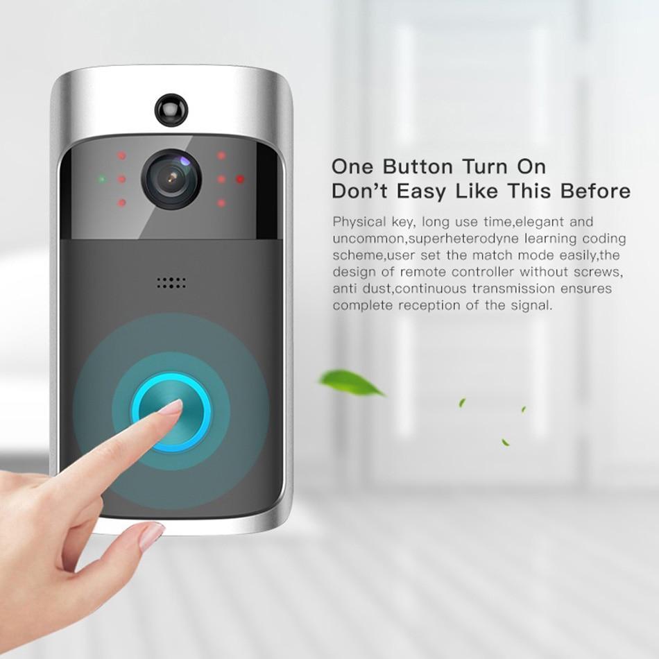 Wifi Wireless Doorbell Smart Video Camera - Snapmart.store