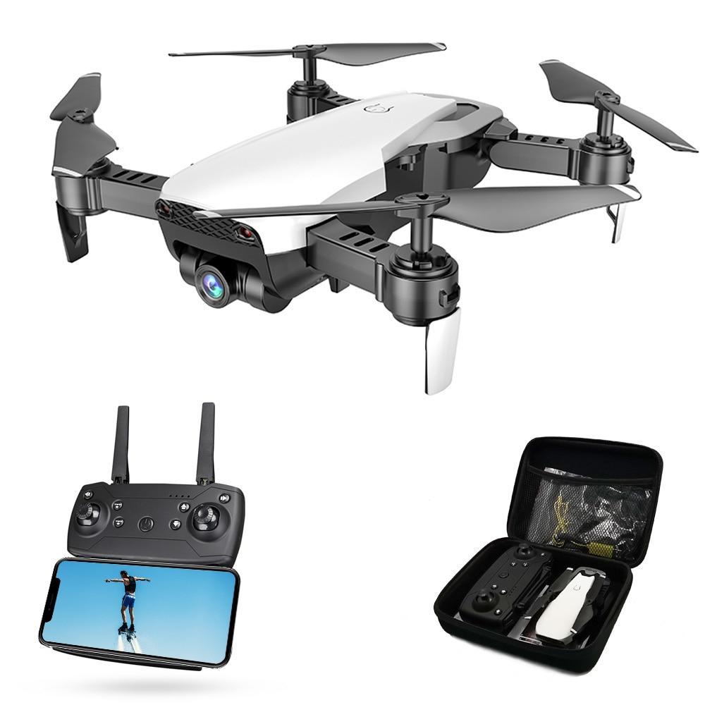 Global Drone FPV Selfie Dron Foldable Drone with Camera HD Wide Angle Live Video - Snapmart.store