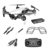 Global Drone FPV Selfie Dron Foldable Drone with Camera HD Wide Angle Live Video - Snapmart.store