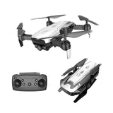 Global Drone FPV Selfie Dron Foldable Drone with Camera HD Wide Angle Live Video - Snapmart.store