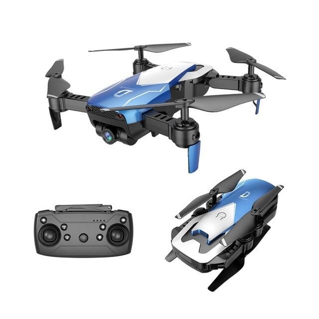 Global Drone FPV Selfie Dron Foldable Drone with Camera HD Wide Angle Live Video - Snapmart.store