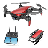 Global Drone FPV Selfie Dron Foldable Drone with Camera HD Wide Angle Live Video - Snapmart.store