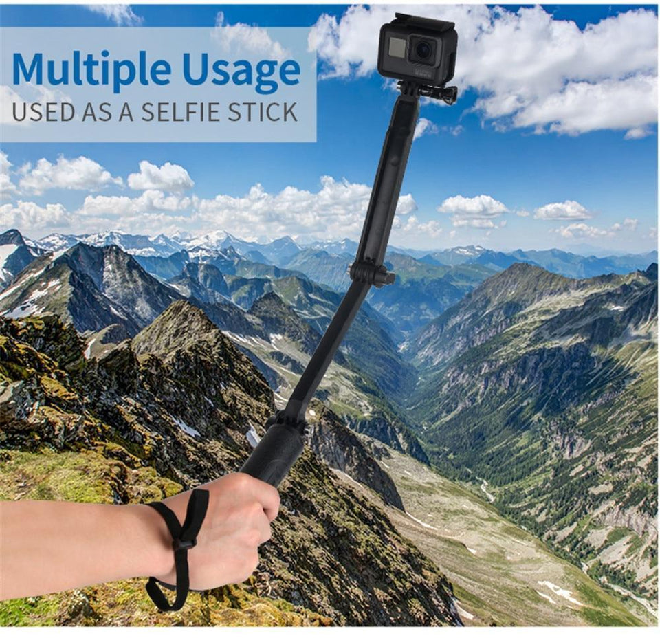 3 Way Folding Monopod Selfie Stick - Snapmart.store