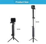 3 Way Folding Monopod Selfie Stick - Snapmart.store