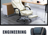 Home Computer Desk Armchair Boss Office Chair - Snapmart.store