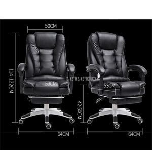 Home Computer Desk Armchair Boss Office Chair - Snapmart.store