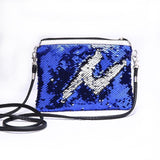 Children Mini Clutch Bag Sequins Color Change - Snapmart.store