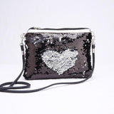 Children Mini Clutch Bag Sequins Color Change - Snapmart.store