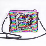 Children Mini Clutch Bag Sequins Color Change - Snapmart.store