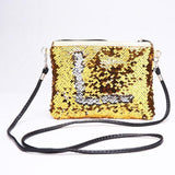 Children Mini Clutch Bag Sequins Color Change - Snapmart.store