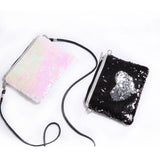 Children Mini Clutch Bag Sequins Color Change - Snapmart.store