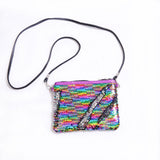 Children Mini Clutch Bag Sequins Color Change - Snapmart.store