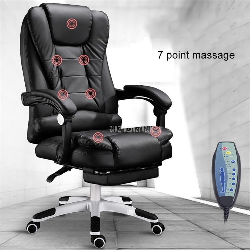 Home Computer Desk Armchair Boss Office Chair - Snapmart.store