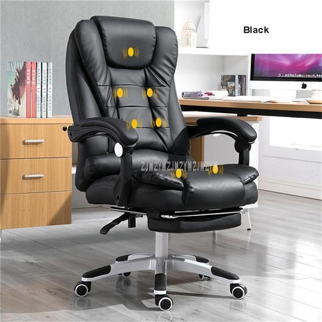 Home Computer Desk Armchair Boss Office Chair - Snapmart.store