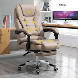 Home Computer Desk Armchair Boss Office Chair - Snapmart.store