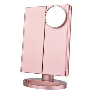 LED Touch Screen Makeup Mirror - Snapmart.store