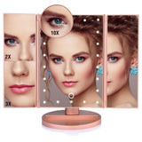 LED Touch Screen Makeup Mirror - Snapmart.store