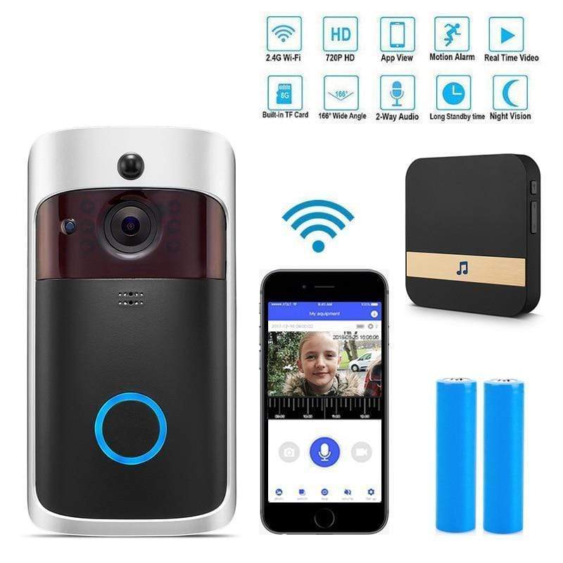 Wifi Wireless Doorbell Smart Video Camera - Snapmart.store