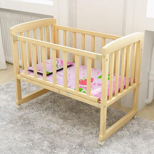 2 in 1 baby  sleep crib baby bed cradle - Snapmart.store