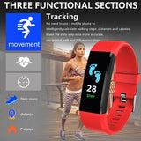 Smart Watch and Blood Pressure Monitor for Men Women Fitness Tracker - Snapmart.store