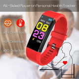 Smart Watch and Blood Pressure Monitor for Men Women Fitness Tracker - Snapmart.store