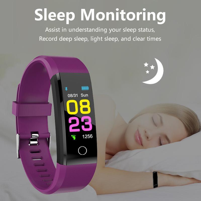 Smart Watch and Blood Pressure Monitor for Men Women Fitness Tracker - Snapmart.store