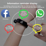 Smart Watch and Blood Pressure Monitor for Men Women Fitness Tracker - Snapmart.store