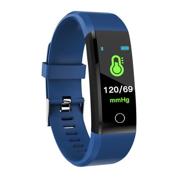 Smart Watch and Blood Pressure Monitor for Men Women Fitness Tracker - Snapmart.store
