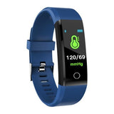 Smart Watch and Blood Pressure Monitor for Men Women Fitness Tracker - Snapmart.store
