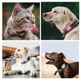 GPS Tracker Pet Tracking Collar Waterproof, Adjustable - Snapmart.store