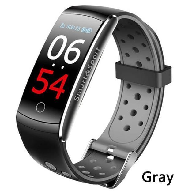 Smart Bracelet Heart Rate Monitor Waterproof Fitness Tracker Bluetooth Watch Band - Snapmart.store