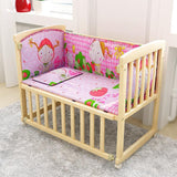 2 in 1 baby  sleep crib baby bed cradle - Snapmart.store