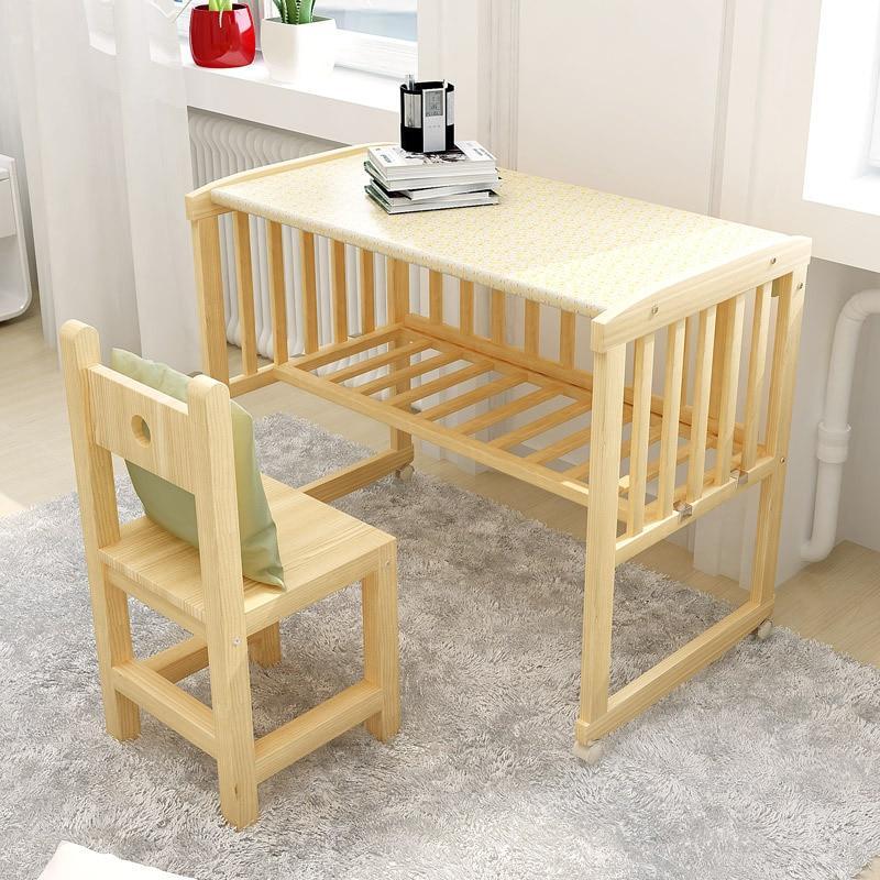 2 in 1 baby  sleep crib baby bed cradle - Snapmart.store