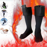 HEATED ELECTRIC BATTERY OPERATED SOCKS - Snapmart.store