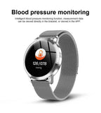 Smart Watch Waterproof Blood Pressure Monitor For Men Women - Snapmart.store
