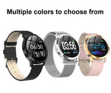 Smart Watch Waterproof Blood Pressure Monitor For Men Women - Snapmart.store