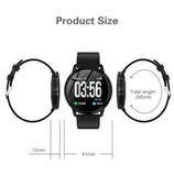 Smart Watch Waterproof Blood Pressure Monitor For Men Women - Snapmart.store