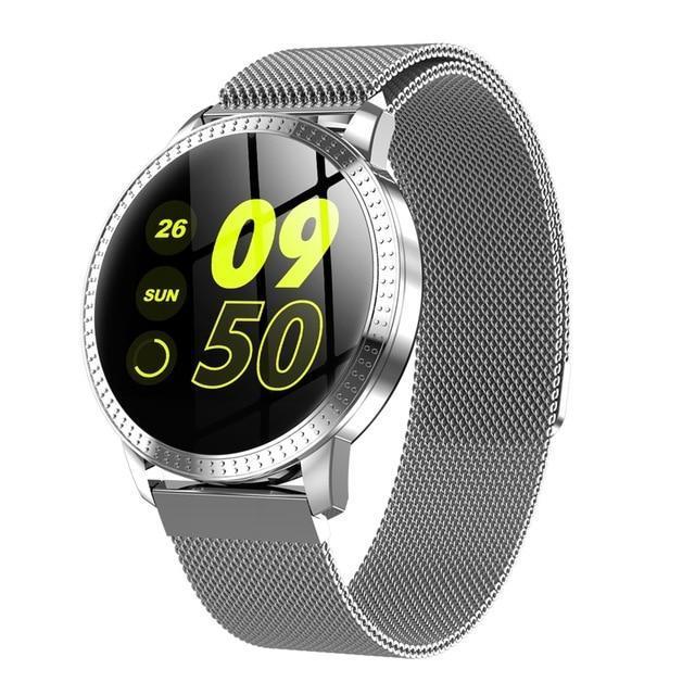 Smart Watch Waterproof Blood Pressure Monitor For Men Women - Snapmart.store